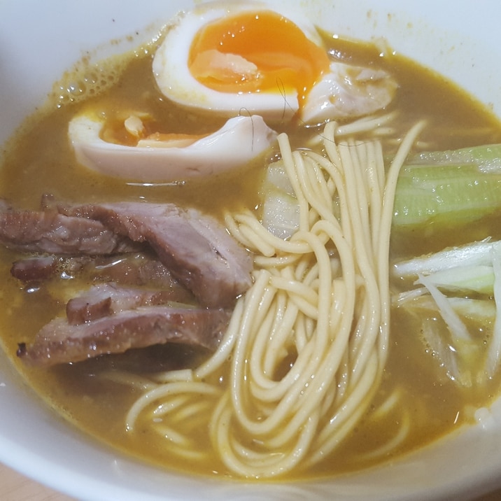 カレーラーメン レシピ 作り方 By Tokeiya Japan 楽天レシピ